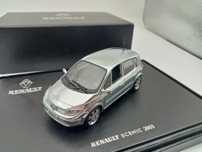 1:43  UH  RENAULT SCENIC  2003  雷诺 风景 电镀限量版