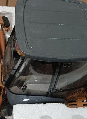 ERTL安徒绝版工程车两头忙The Case 580 Super M CASE 1:16模型