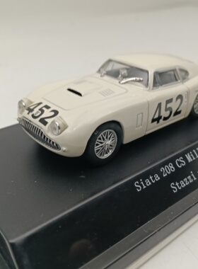 143合金模型车  SIATA 208 CS