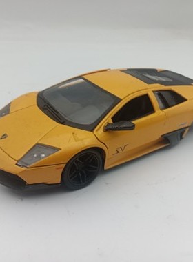 兰博基尼 1:24  PL640  掉一边倒后镜