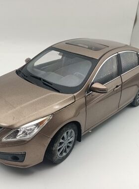 1:18  AA  东风景逸S50 合金汽车模型 散包无外包装，实物拍摄