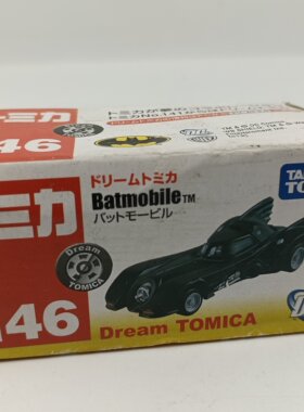 多美  4f蝙蝠战车 合金型藏摆件