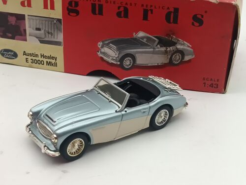 1:43  狗仔  FORD  AUSTIN  Healey  E3000 经典车模型，可收藏