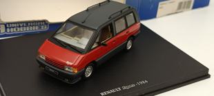 2代 商务车 雷诺 1984 4300合金模型车