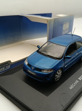 1/43合金模型车  雷诺  MEGANE