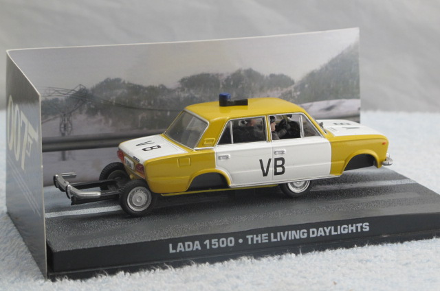 电影版007系列UH出品 路虎 福特 拉达 兰博基尼 1:43 合金模型