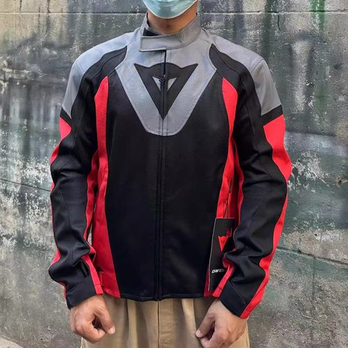 丹尼斯夏季网眼透气摩托车骑行服