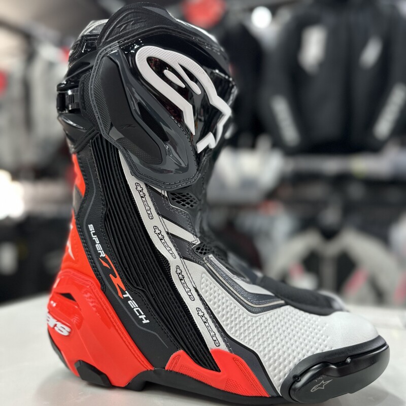 A星骑行靴 Alpinestars Supertech R摩托车赛道靴竞技防摔机车靴