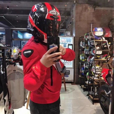 Blauer潮牌休闲骑行服防摔骑行服