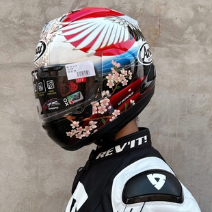 RX7X摩托车头盔骑行赛道全盔杜汉大眼仙鹤芳贺纪行海顿 日本ARAI