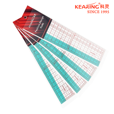 正品科灵 8060B多功能公制直尺20CM/30CM/50CM放码尺包邮打版工具