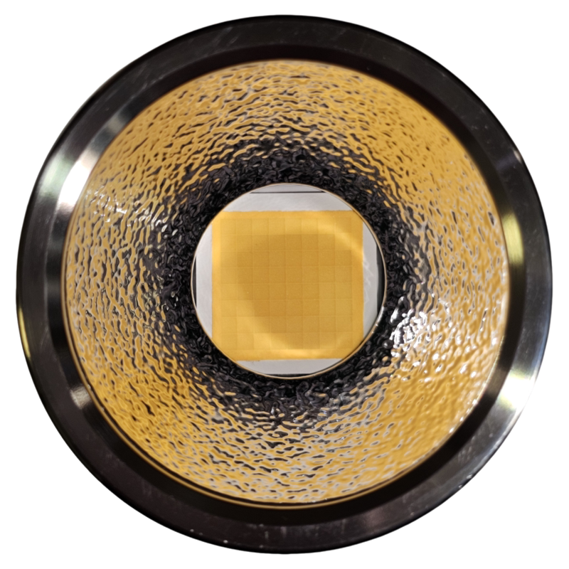 thumbnail for Adiao Optoelectronics custom NB1 flashlight, NBD160 LED beads, maximum size 33,000 lumens, continuous brightness 2000+