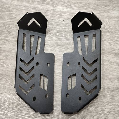 奇迹牛格仕铃UQI+/U2新款改装前置脚踏加宽加大碳钢脚踏板