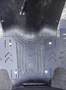 九号猎户座Dz110p加宽前脚踏板机械师Mmax110 F90m通用加厚脚踩版