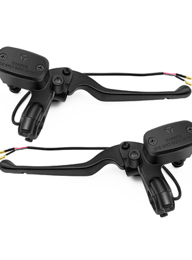 适用雅迪电动车M85/M75冠能探索E10Lite-D上泵六代T60-M碟刹手柄