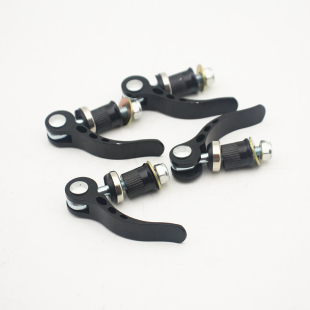 电动车滑动伸缩尾架快拆固定卡扣螺丝防滑螺丝滑动尾架螺丝