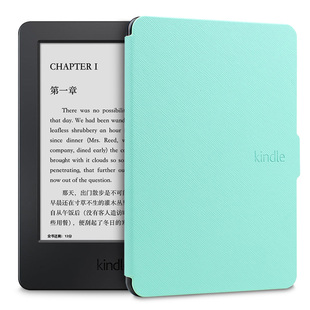 适用于kindlePaperwhite4保护套KPW4皮套亚马逊PQ94WIF电子书阅读