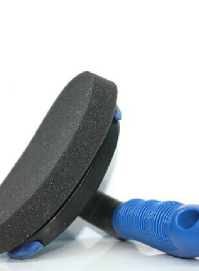 多功能轮胎上光刷 可替换海绵轮胎刷 上蜡刷打蜡海绵刷清洗刷