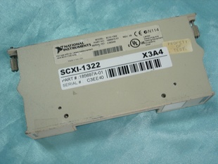 公司 SCXI 终端校准块 二手美国正品 1322 温度传感器接线盒