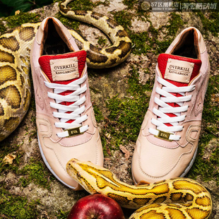 Eve 德国产限量联名运动鞋 4702M 2000 OVERKILL 000 Omnicoil