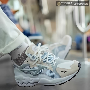 混凝土限定复古潮流舒适百搭运动休闲跑步鞋 Camo Urban Mizuno