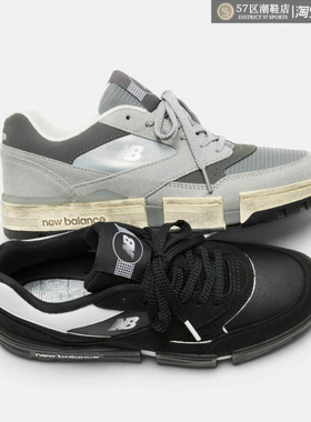 MSFTSrep x New Balance 0.01 联名复古潮流板鞋 CTJSBK CTJSGR