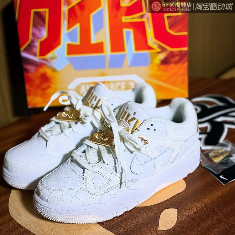 NIGO x Nike Air Force 3 Low 联名时尚男女休闲板鞋 HF7630-100