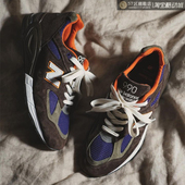 复古休闲减震低帮舒适慢跑鞋 New M990BR2 美产 Balance 990V2