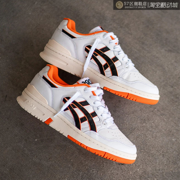 Asics复古防滑耐磨运动休闲鞋