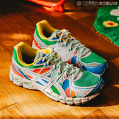 减震舒适跑步鞋 Asics Kayano KENZO 设计师联名男女时尚 Gel