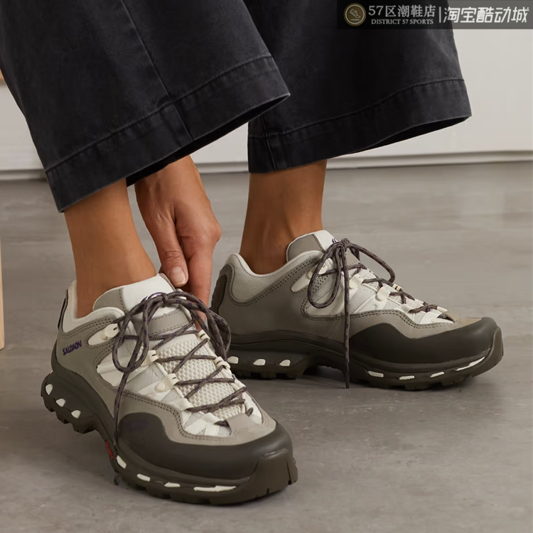 萨洛蒙时尚运动休闲鞋户外徒步鞋