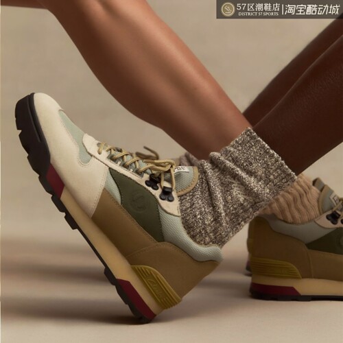 Clarks其乐联名潮流舒适休闲鞋