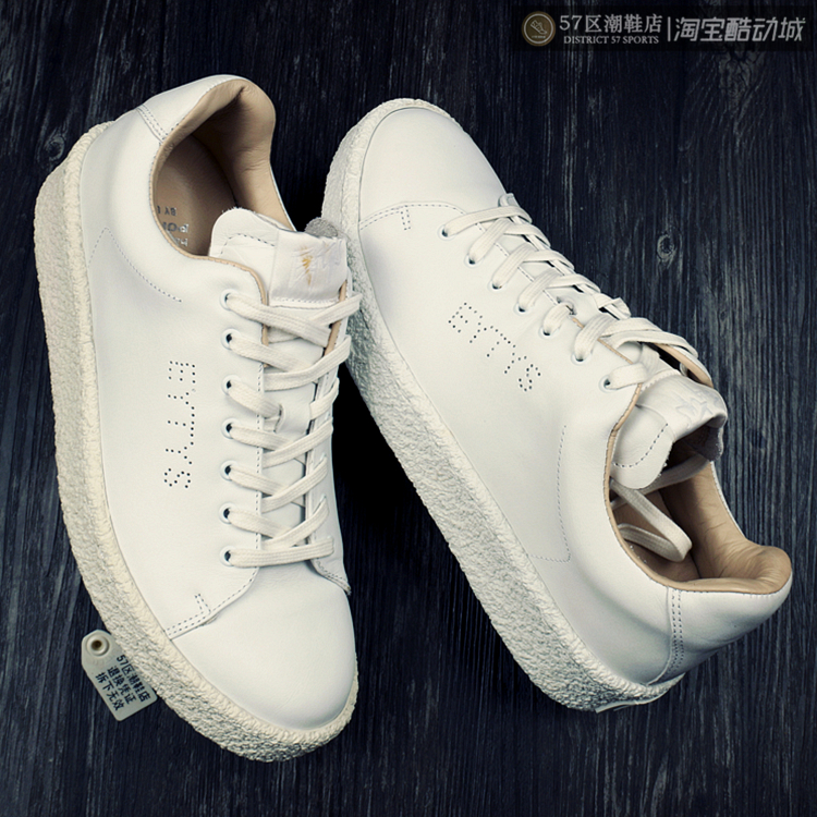 Eytys Ace Leather White 葡萄牙产 手工 舒适运动休闲板鞋