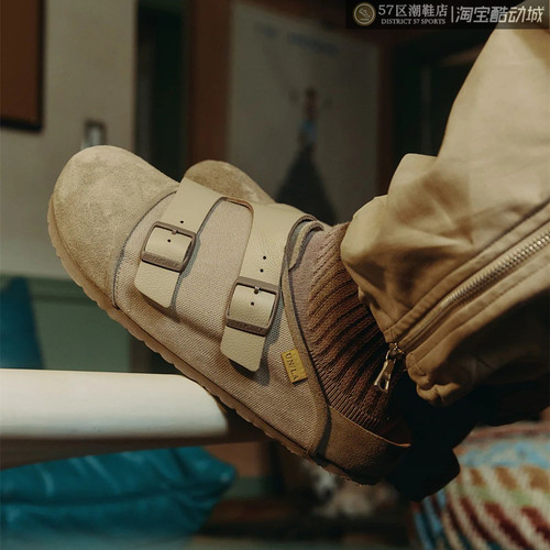 Birkenstock联名勃肯时尚凉拖鞋