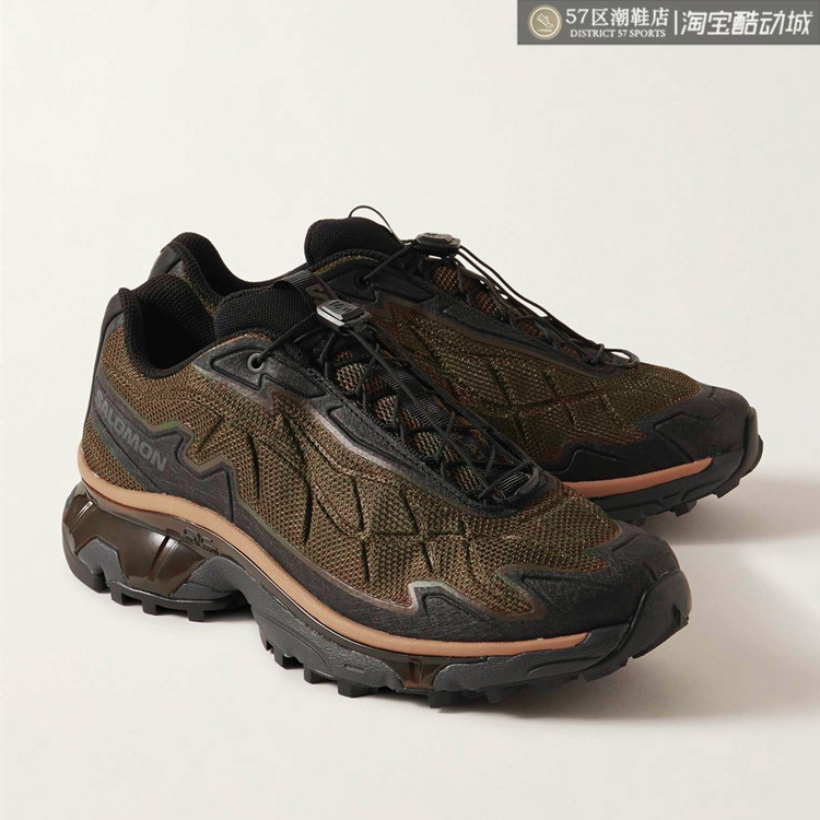 萨洛蒙舒适休闲减震越野跑步鞋