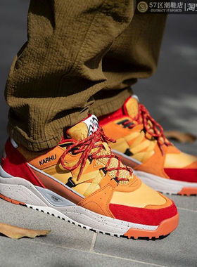 Karhu Fusion XC 卡虎减震舒适防滑耐磨户外徒步休闲鞋 F830005