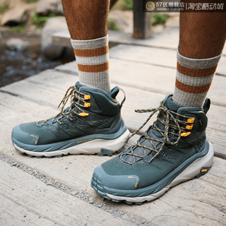 Hoka One One Kaha 2 GTX 防水卡哈2 户外高帮耐磨防滑徒步功能鞋