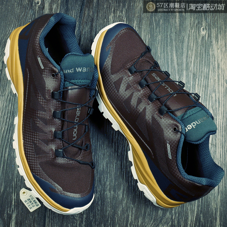 And Wander x Salomon 萨洛蒙 Outpath GTX 联名 防水 户外徒步鞋