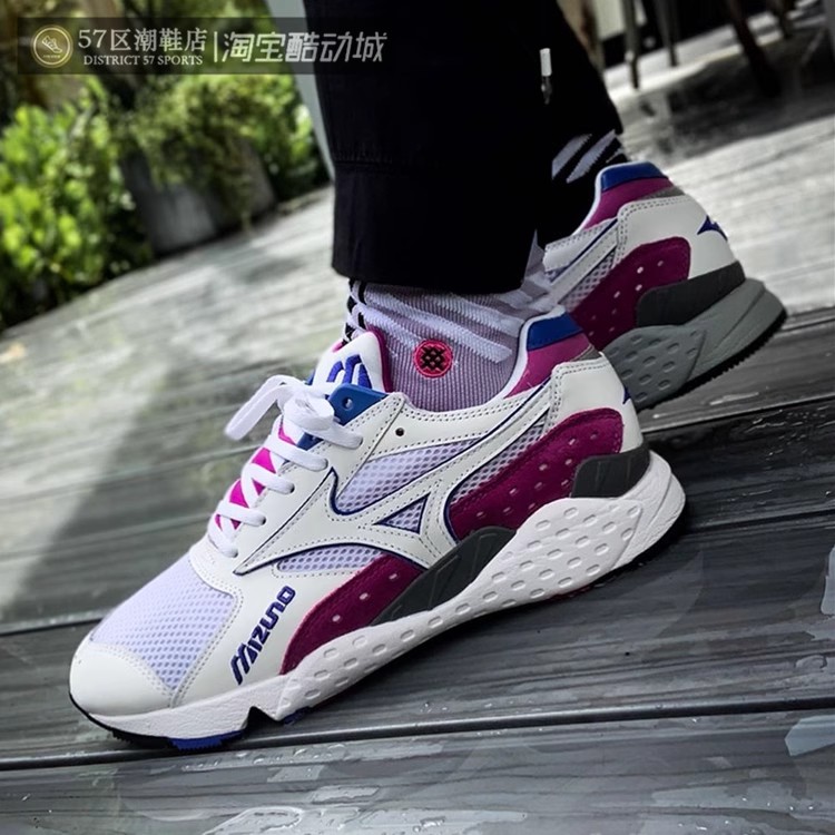 Mizuno Mondo Control OG 复古 男女运动减震跑步鞋 D1GA193567