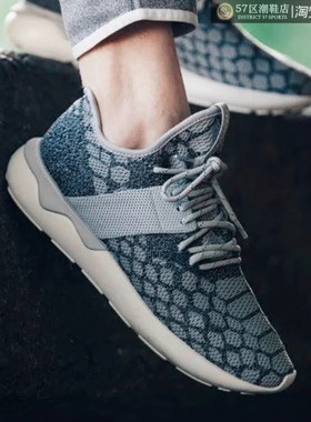 Adidas Tubular Runner Prime Knit 男女复古休闲运动鞋 B25571