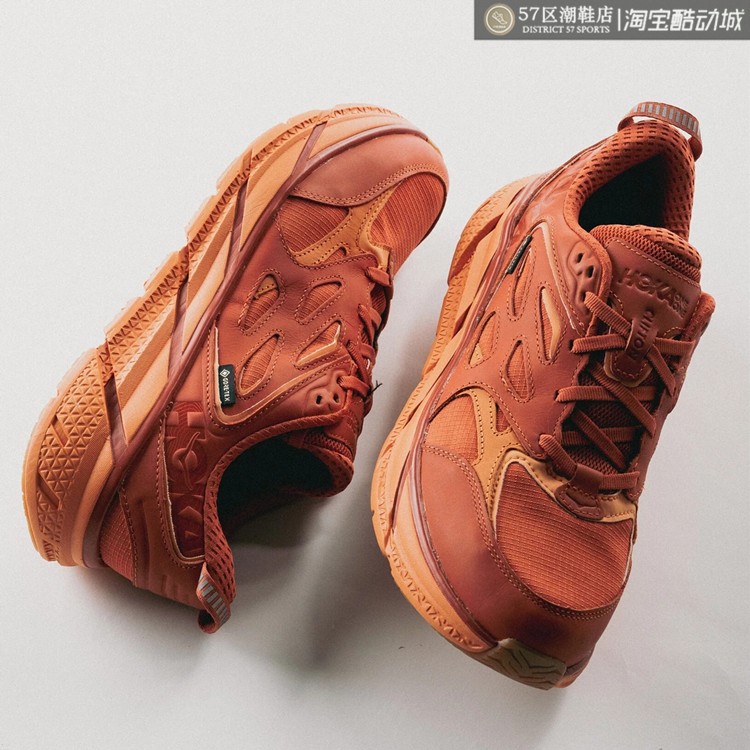 HOKA One One Clifton L GTX 防水 户外休闲徒步减震越野跑步鞋