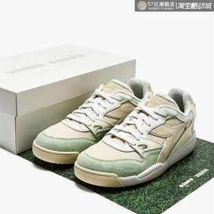 意大利产联名复古百搭运动休闲鞋 Solebox Ace Rebound Diadora