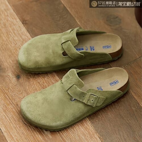 Birkenstock勃肯德产休闲拖鞋