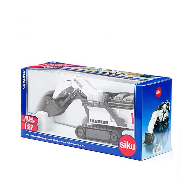 德国仕高siku1798利勃海尔挖掘机矿山挖机工程车仿真合金模型玩具