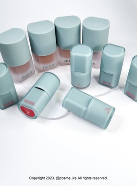 清仓韩国NUSE慕斯液体腮红眼影多用哑光丝绒滋润持久