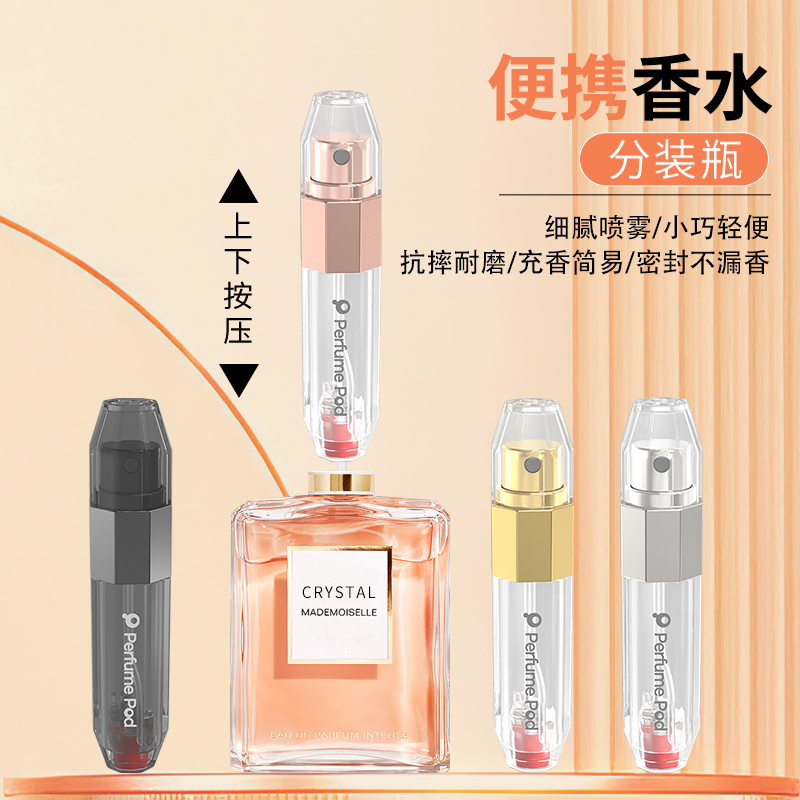 travalo便携式旅行装香水分装瓶