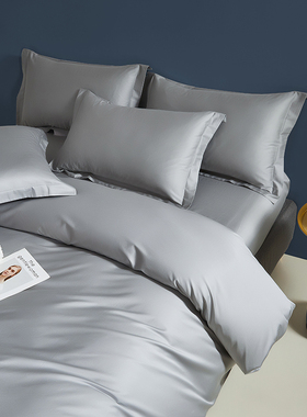 瑞士洲际五星酒店款进口长绒棉母婴级被套 纯棉酒店北欧轻奢被套