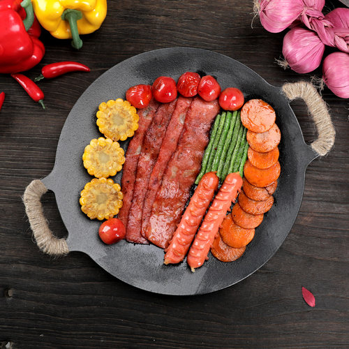 烤盘家用卡式炉铁板烧户外