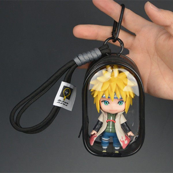 跨境四代波风水门手办模型钥匙扣包挂动漫书包饰品学生礼品卡通,模玩/动漫/周边/娃圈三坑/桌游,游戏/电竞实物周边,淘宝优惠券,粉丝福利购,淘宝优惠卷