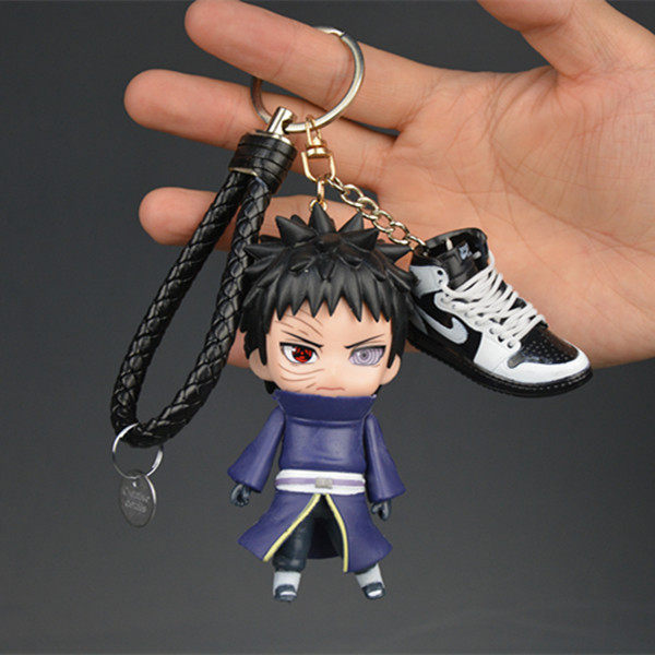 手办钥匙扣挂件饰品带土AJ篮球鞋模潮玩动漫周边模型公仔,模玩/动漫/周边/娃圈三坑/桌游,游戏/电竞实物周边,淘宝优惠券,粉丝福利购,淘宝优惠卷